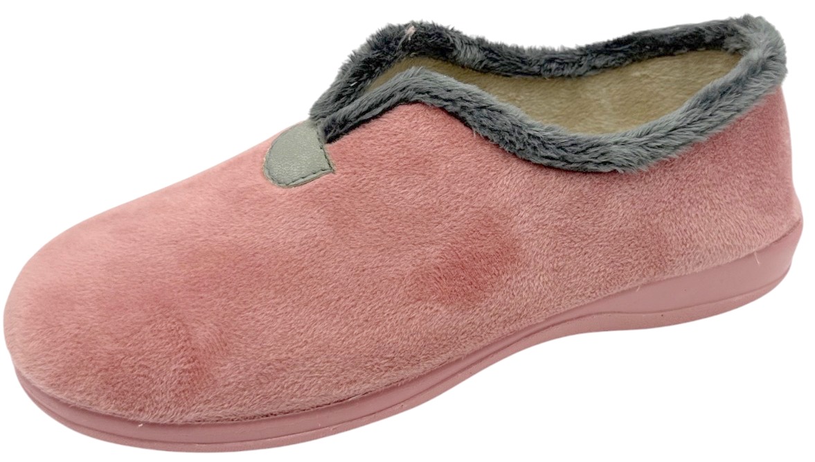 ZAPATILLA ABERTURA VIVO GRIS CUÑITA GEL Ref. 381