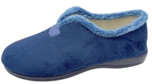 ZAPATILLA ABERTURA VIVO CELESTE CUÑA GEL Ref. 381