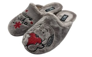 ZAPATILLA "GATITOS" CUÑA GOMA Ref. 47-242