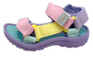 SANDALIA SPORT NIÑA MULTICOLOR VELCROS Ref. SPSP10781
