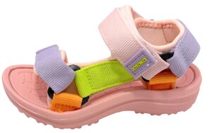 SANDALIA SPORT NIÑA MULTICOLOR VELCROS Ref. SPSP10781