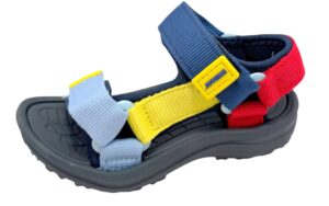 SANDALIA SPORT NIÑO MULTICOLOR VELCROS Ref. SP10781