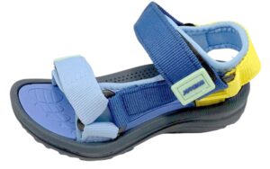 SANDALIA SPORT NIÑO MULTICOLOR VELCROS Ref. SP2243