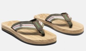 CHANCLA ESCLAVA TELA PLANTA IMITA MADERA Ref. SFLORIDA 2623