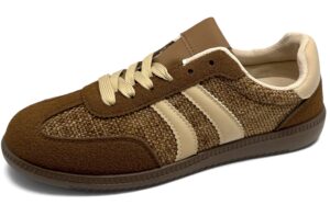 DEPORTIVO CASUAL COMBINADO TEXTIL Y PIEL Ref. EV568