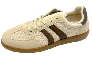 DEPORTIVO CASUAL COMBINADO TEXTIL Y PIEL Ref. EV568
