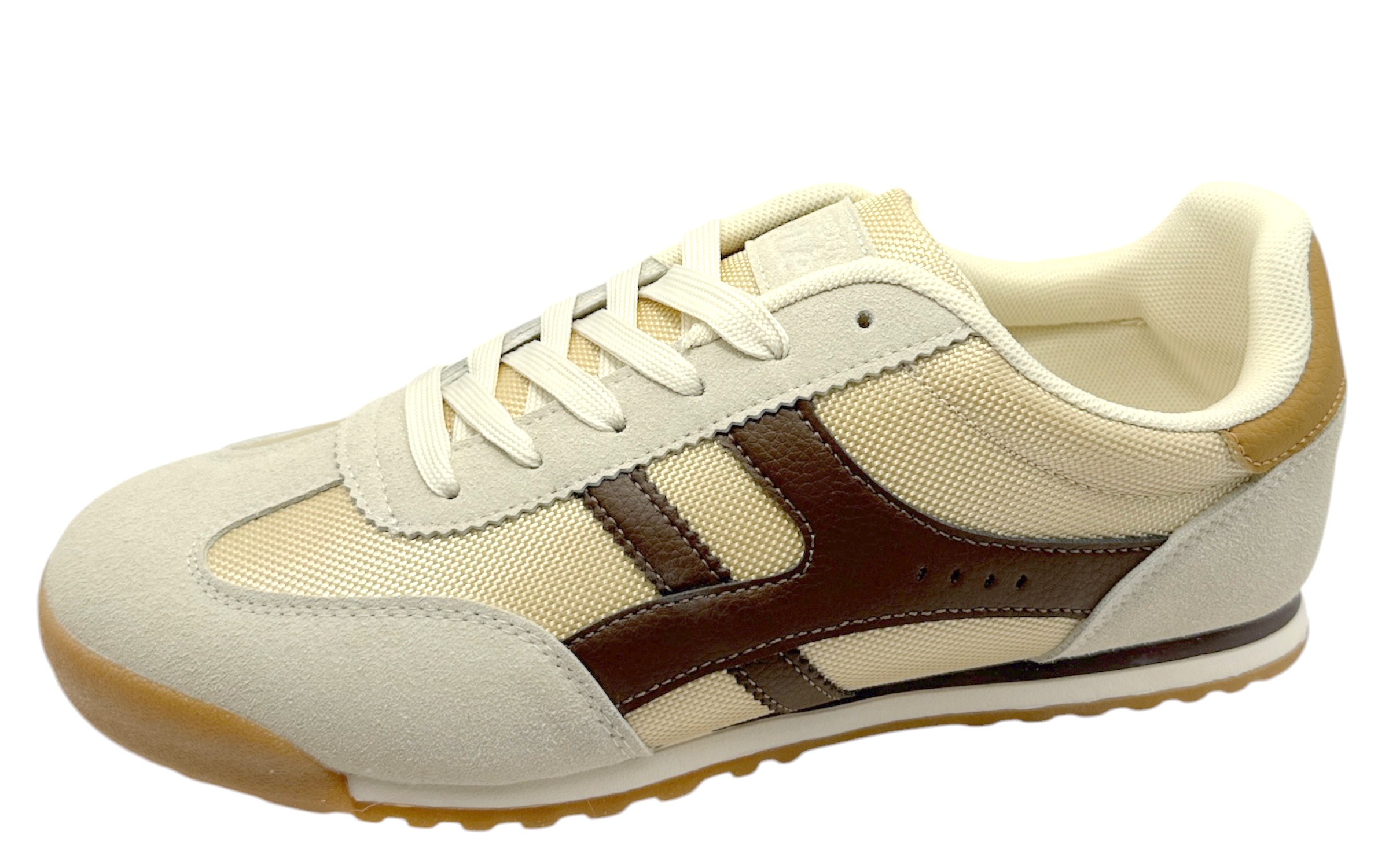DEPORTIVO CASUAL LINEAS LATERALES MICRO Ref. KL30913 DAVY
