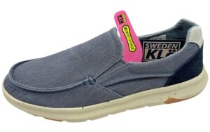 ZAPATO DE LONA CASUAL ELASTICOS MEMORY Ref. KL30929