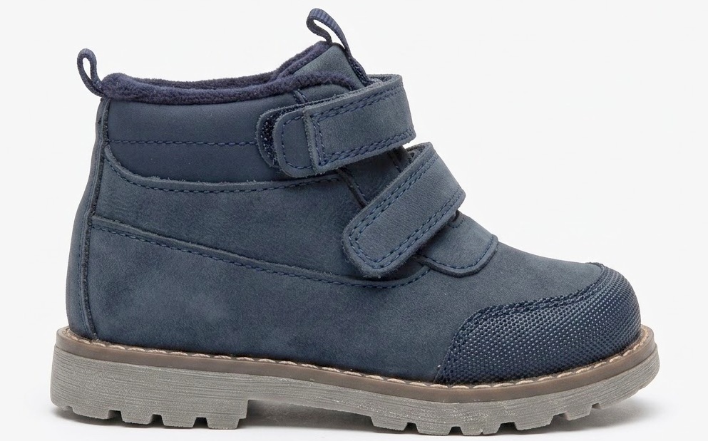 BOTIN VELCRO PUNTRITA PIEL Ref. C1603