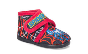 BOTITA VELCRO SERIGRAFIA SPIDERMAN Ref. 1-266