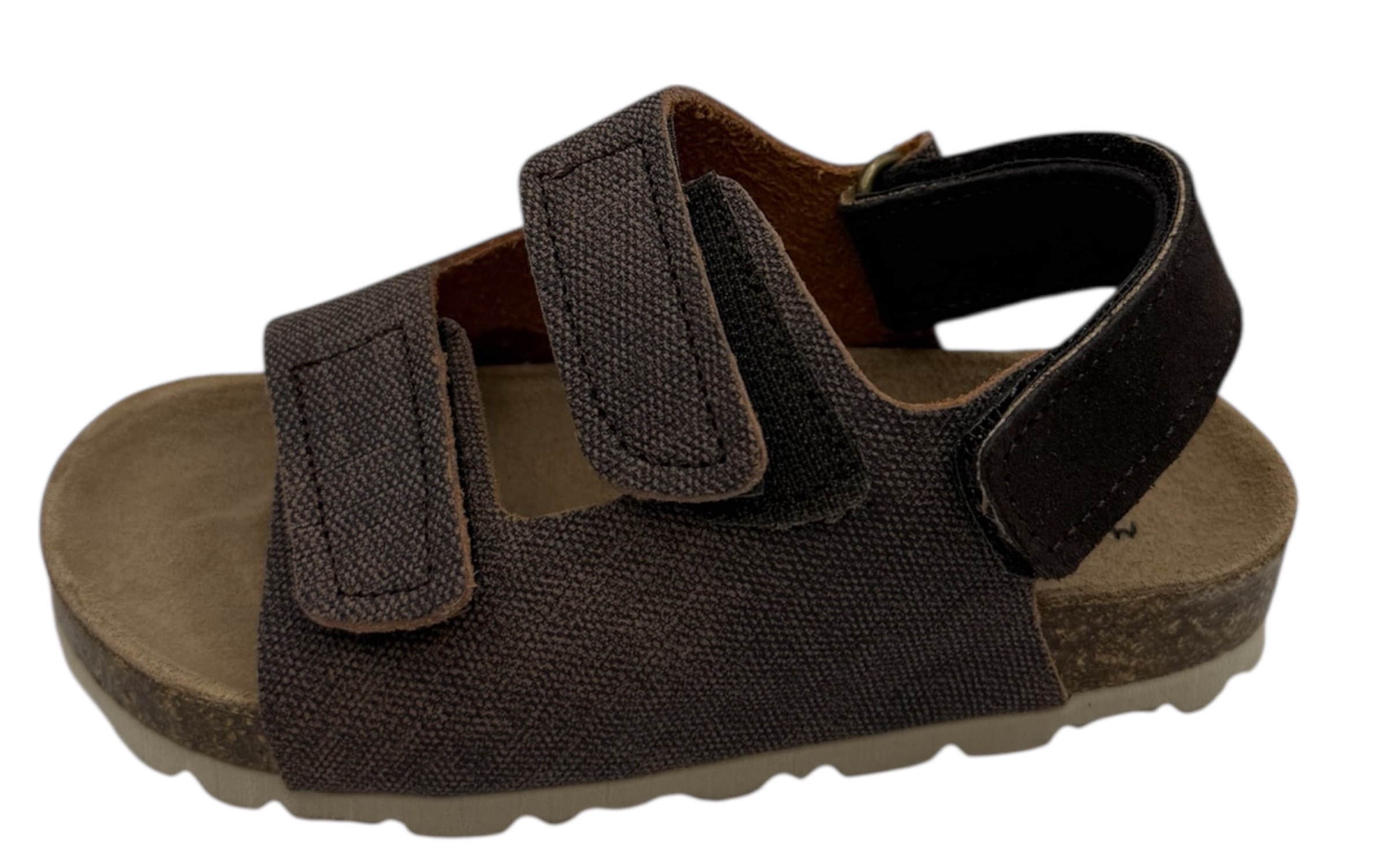SANDALIA 2 VELCROS VELCRO AL TALON BIO Ref. 511