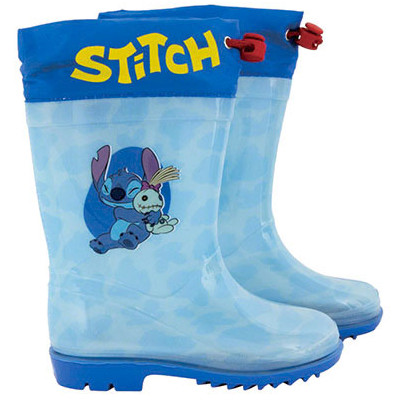 BOTA AGUA STICH CON CUELLO Y CORDON Ref. WD17393