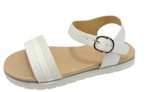 SANDALIA  PALITA 3 TIRITAS BRILLO Ref. C684