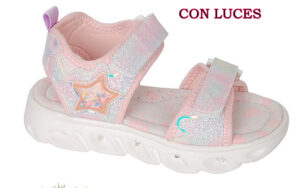 SANDALIA CALIFORNIANA LUCES ESTRELLA LAT Ref. C1383